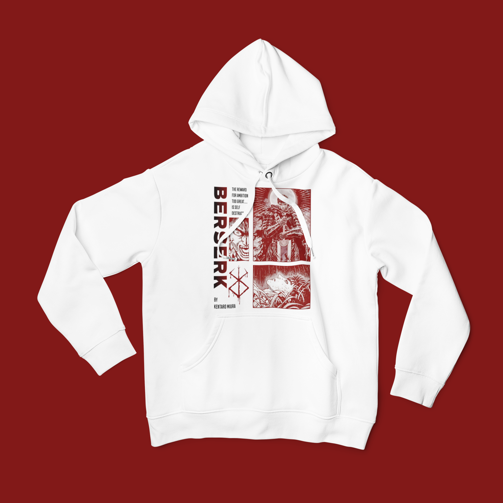 Berserk: Guts –  Anime T-Shirt / Hoodie / Sweater | Cool Anime Streetwear