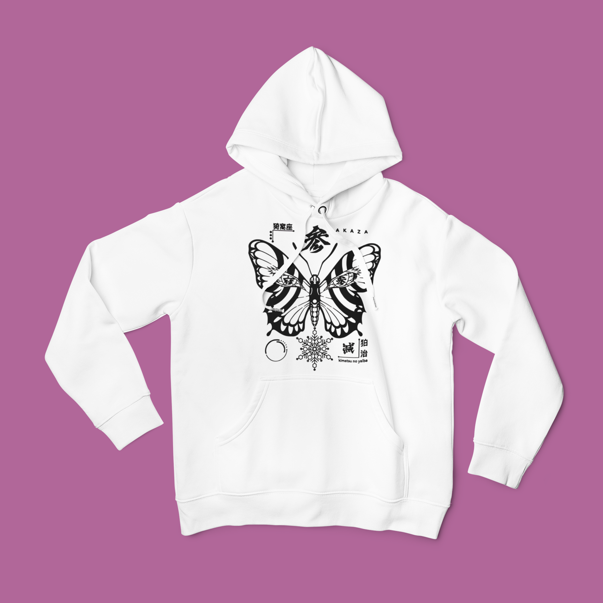 Demon Slayer: Akaza Infinity Castle – Anime T-Shirt / Hoodie / Sweater | Cool Anime Streetwear