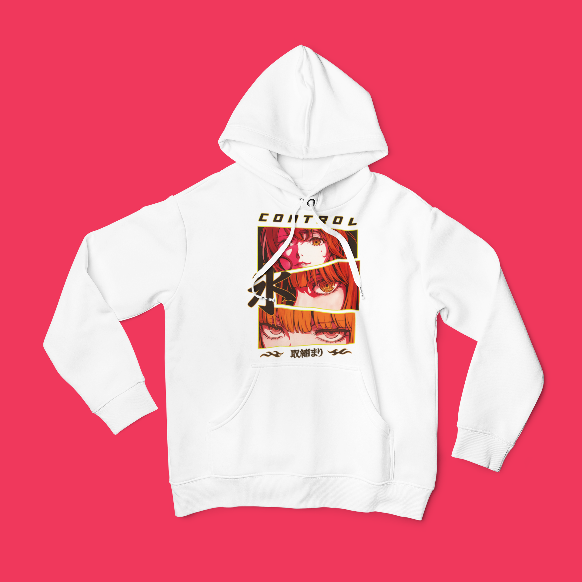 Chainsaw Man: Makima Control –  Anime T-Shirt / Hoodie / Sweater | Cool Anime Streetwear