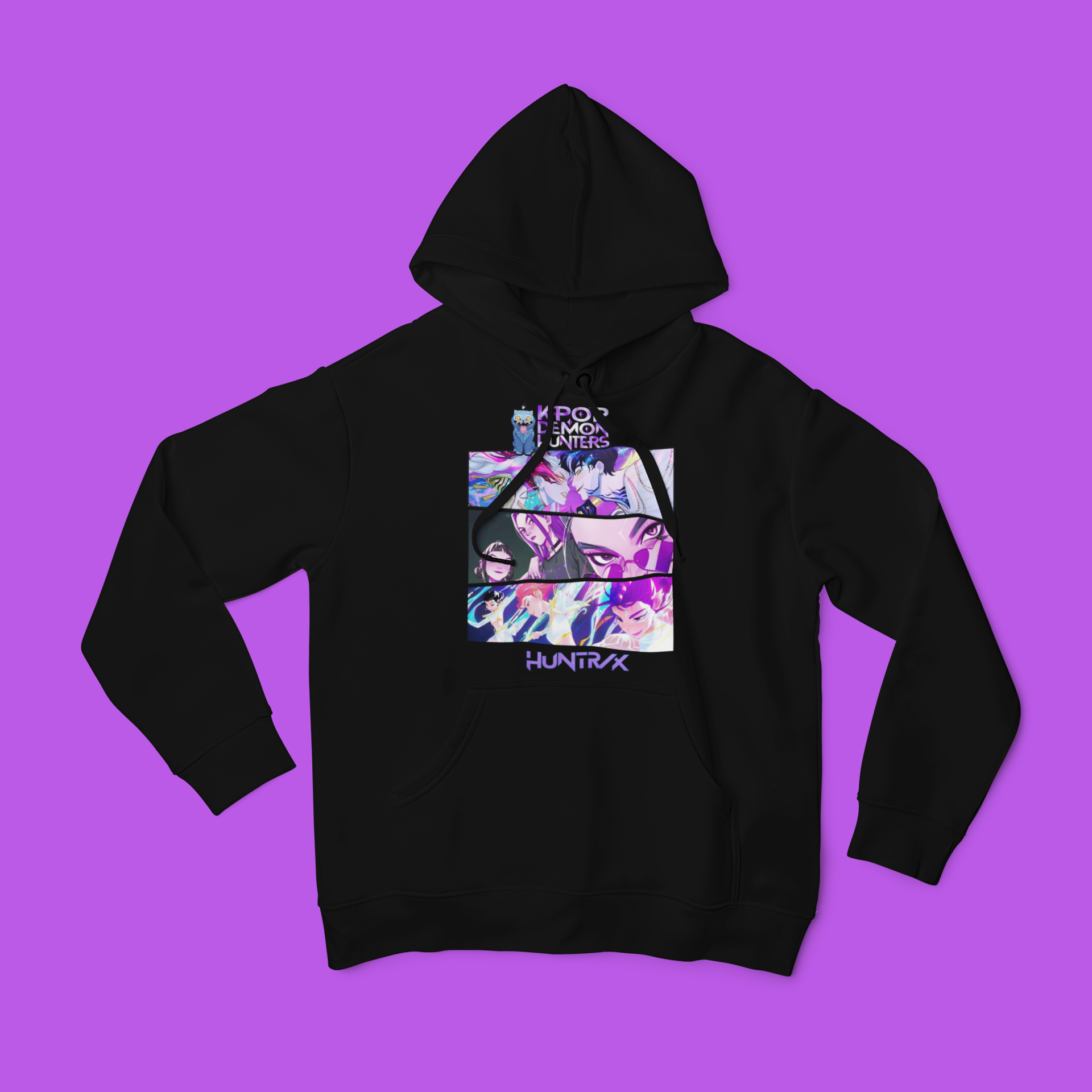 Kpop Demon Hunters – Children and Adult Anime T-Shirt / Hoodie / Sweater | Cool Anime Streetwear