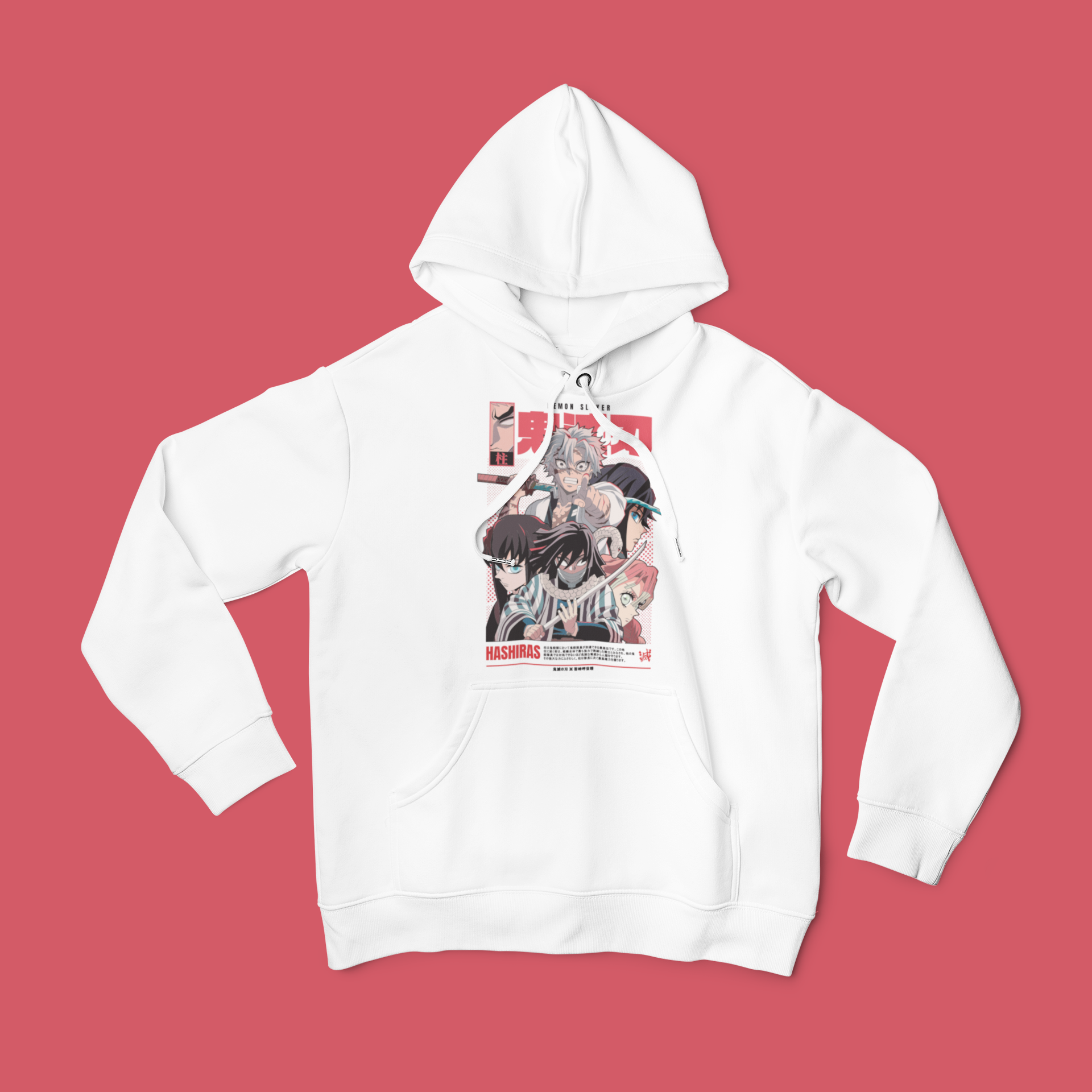 Demon Slayer: Hashiras –  Anime T-Shirt / Hoodie / Anime Graphic Tee | Sanemi Streetwear