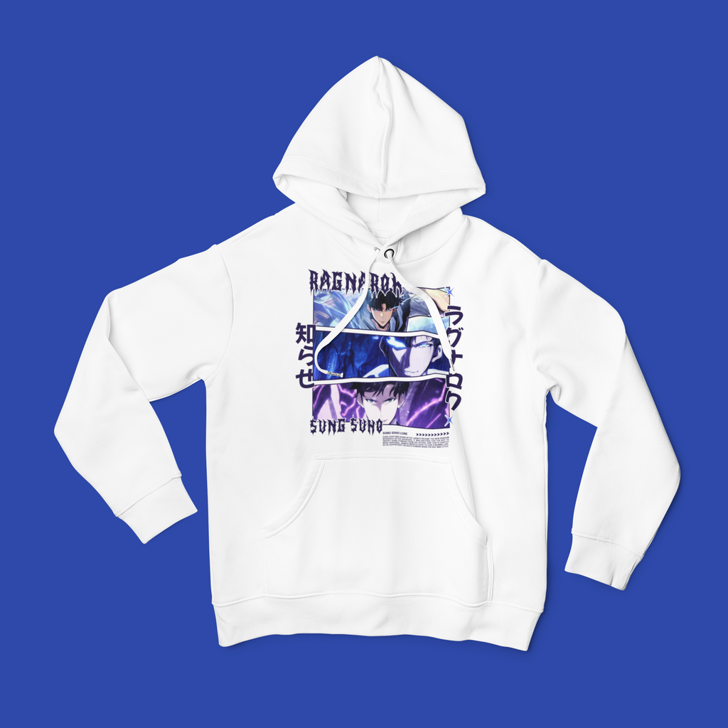 Solo Leveling Ragnarok: Sung Suho –  Anime T-Shirt / Hoodie / Sweater | Cool Anime Streetwear