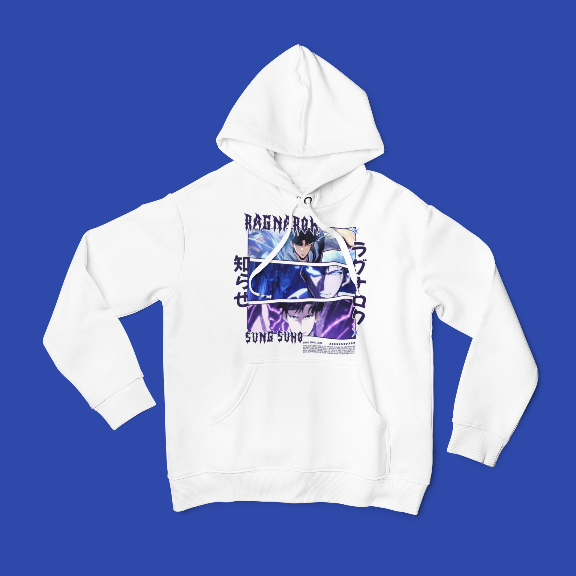 Solo Leveling Ragnarok: Sung Suho –  Anime T-Shirt / Hoodie / Sweater | Cool Anime Streetwear