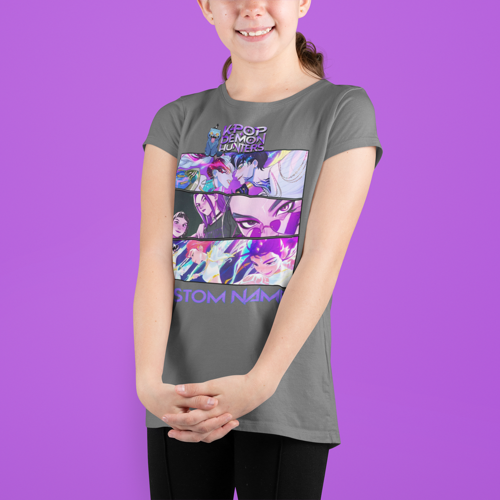 Kpop Demon Hunters – Children and Adult Anime T-Shirt / Hoodie / Sweater | Cool Anime Streetwear