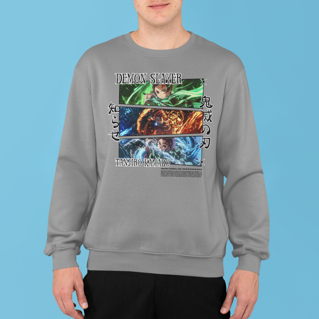 Demon Slayer: Tanjiro Kamado –  Anime T-Shirt / Hoodie / Sweater | Cool Anime Streetwear