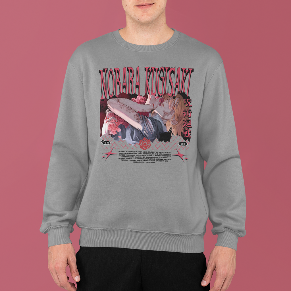 Jujutsu Kaisen: Nobara Kugisaki –  Anime T-Shirt / Hoodie / Sweater | Cool Anime Streetwear