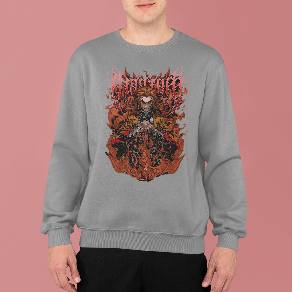 Demon Slayer: Kyojuro Rengoku –  Anime T-Shirt / Hoodie / Sweater | Cool Anime Streetwear