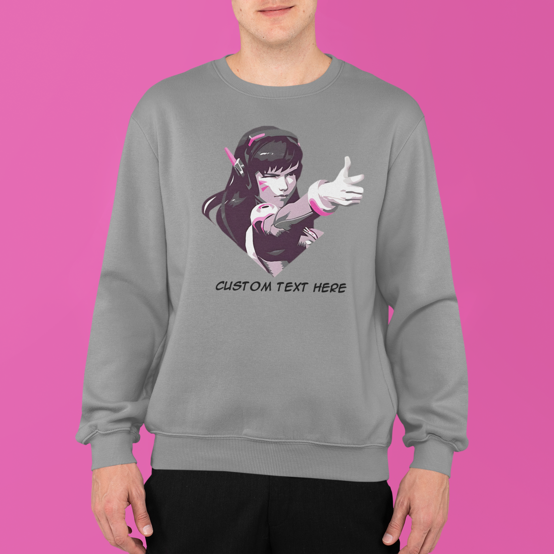 D.VA Overwatch: Precision Strike - 'Peace was never an option' T-Shirt / Hoodie / Sweater | Cool Gaming Streetwear