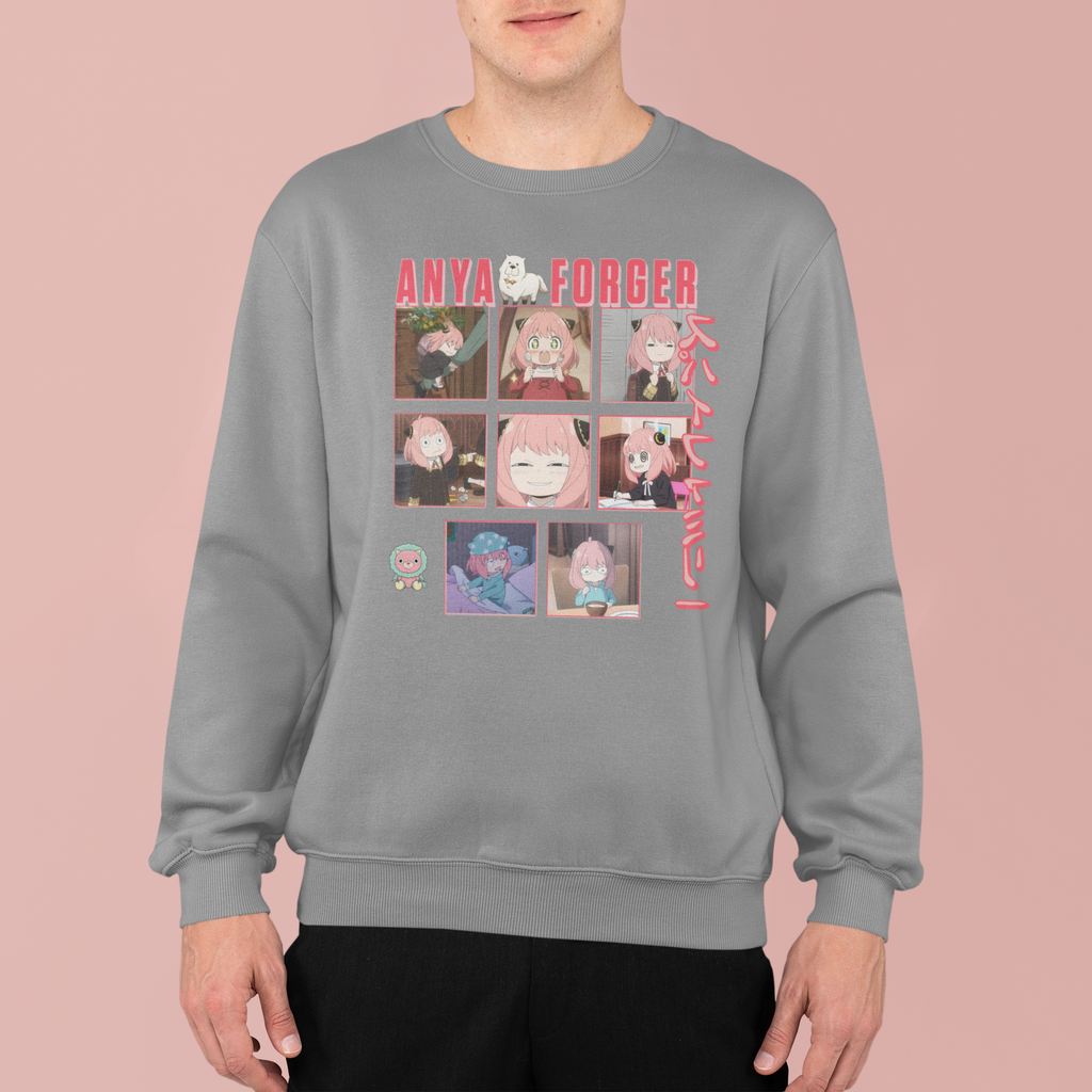 Spy x Family: Anya Forger –  Funny Cute Anime T-Shirt / Hoodie / Sweater | Cool Anime Streetwear