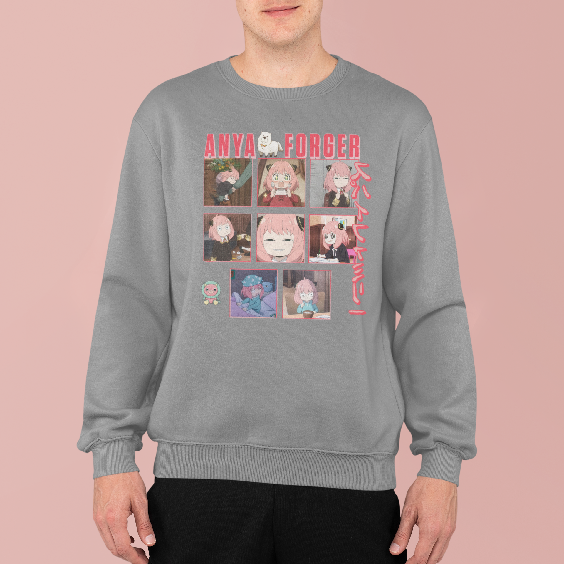 Spy x Family: Anya Forger –  Funny Cute Anime T-Shirt / Hoodie / Sweater | Cool Anime Streetwear