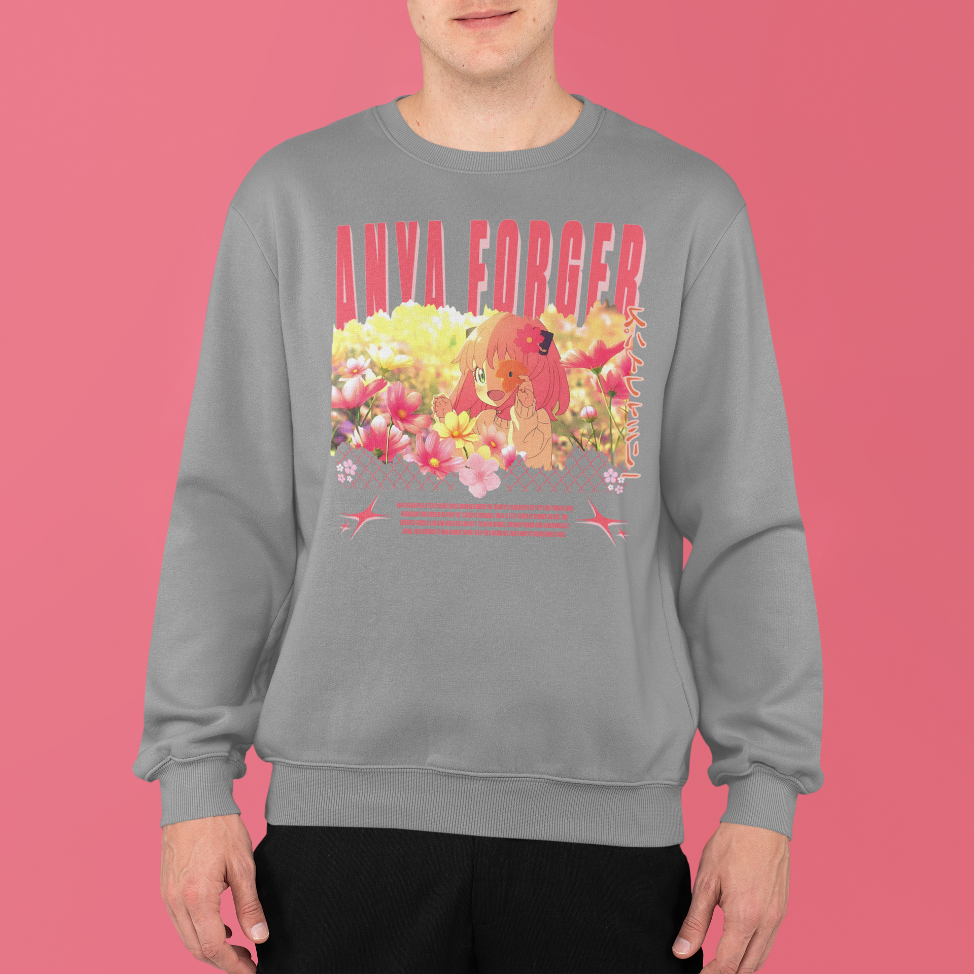 Spy x Family: Anya Forger –  Anime T-Shirt / Hoodie / Sweater | Cool Anime Streetwear