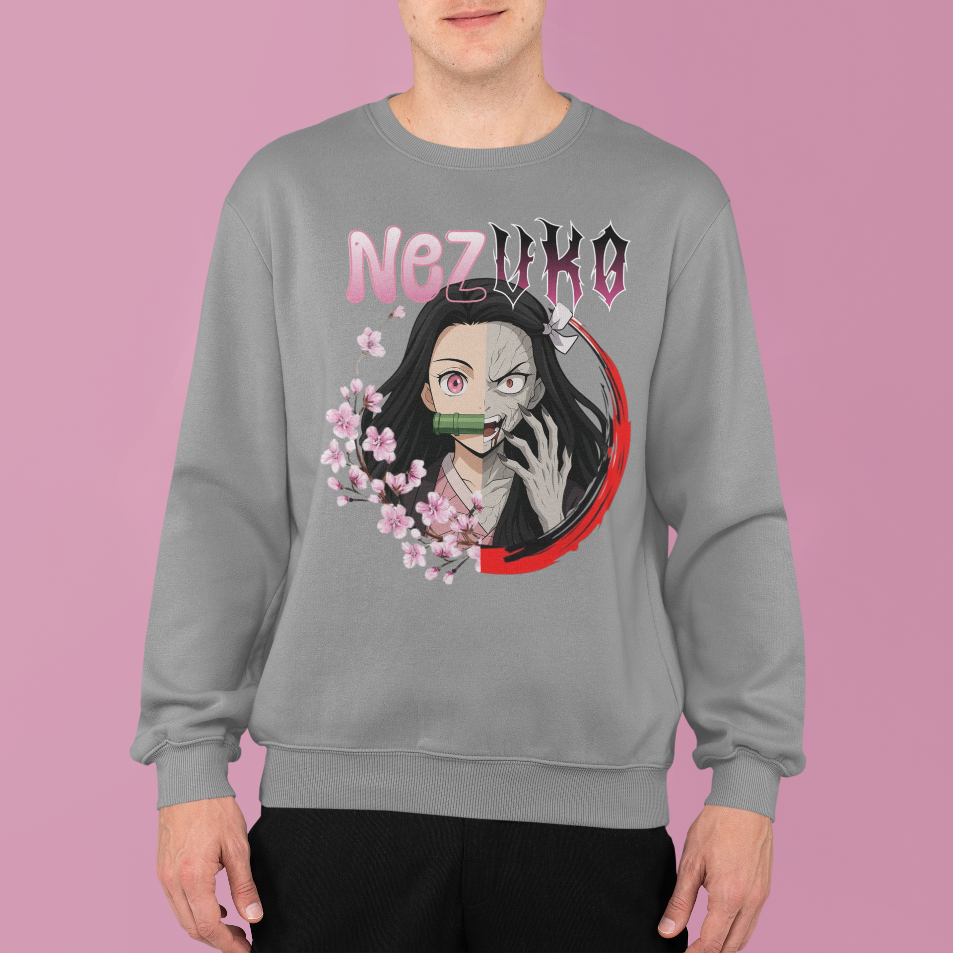 Demon Slayer: Nezuko –  Anime T-Shirt / Hoodie / Sweater | Cool Anime Streetwear