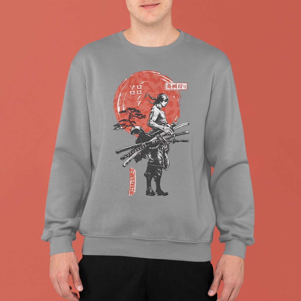 One Piece: Zoro Roronoa –  Anime T-Shirt / Hoodie / Sweater | Cool Anime Streetwear