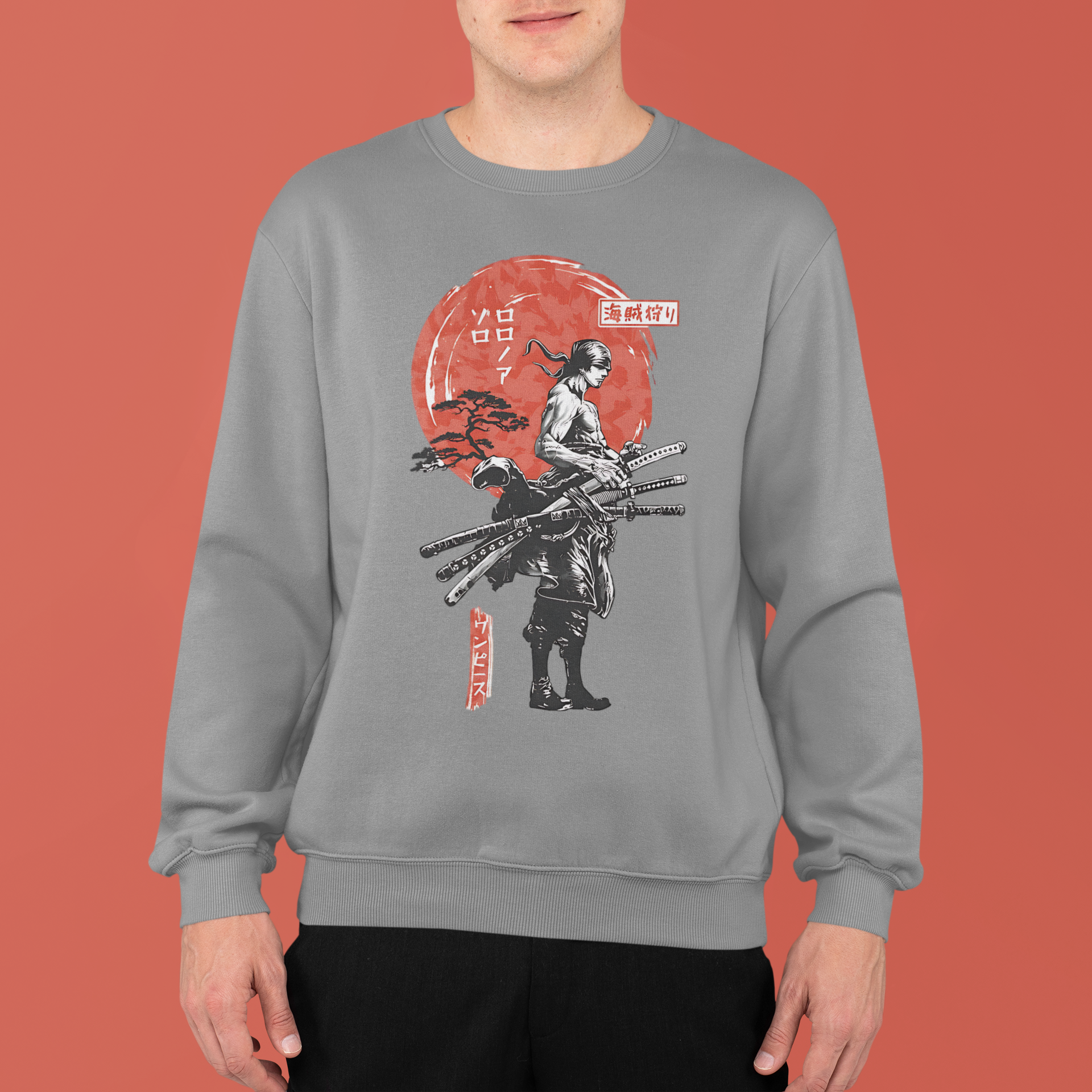 One Piece: Zoro Roronoa –  Anime T-Shirt / Hoodie / Sweater | Cool Anime Streetwear