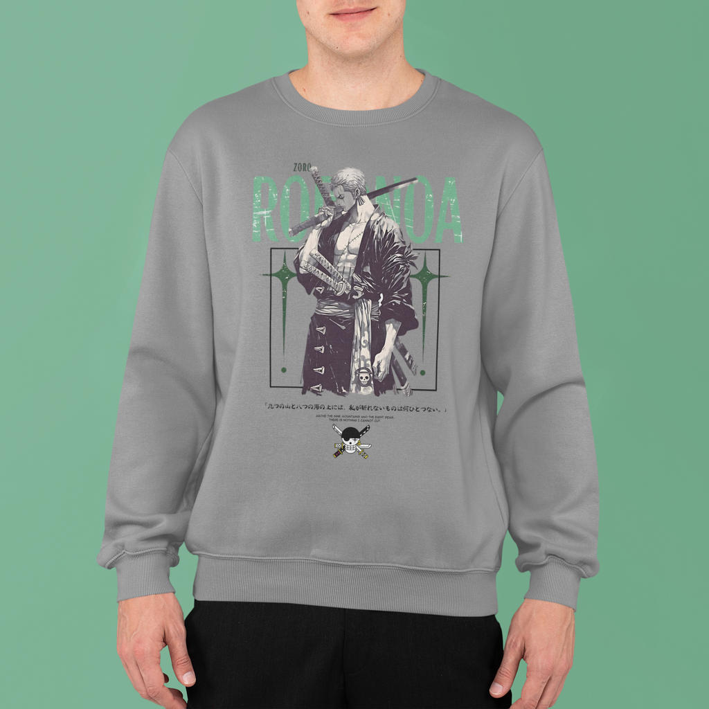 One Piece: Zoro Roronoa –  Anime T-Shirt / Hoodie / Sweater | Cool Anime Streetwear