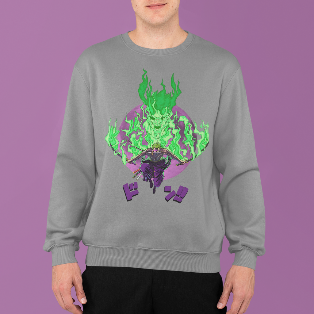 One Piece: Zoro Roronoa –  Anime T-Shirt / Hoodie / Sweater | Cool Anime Streetwear