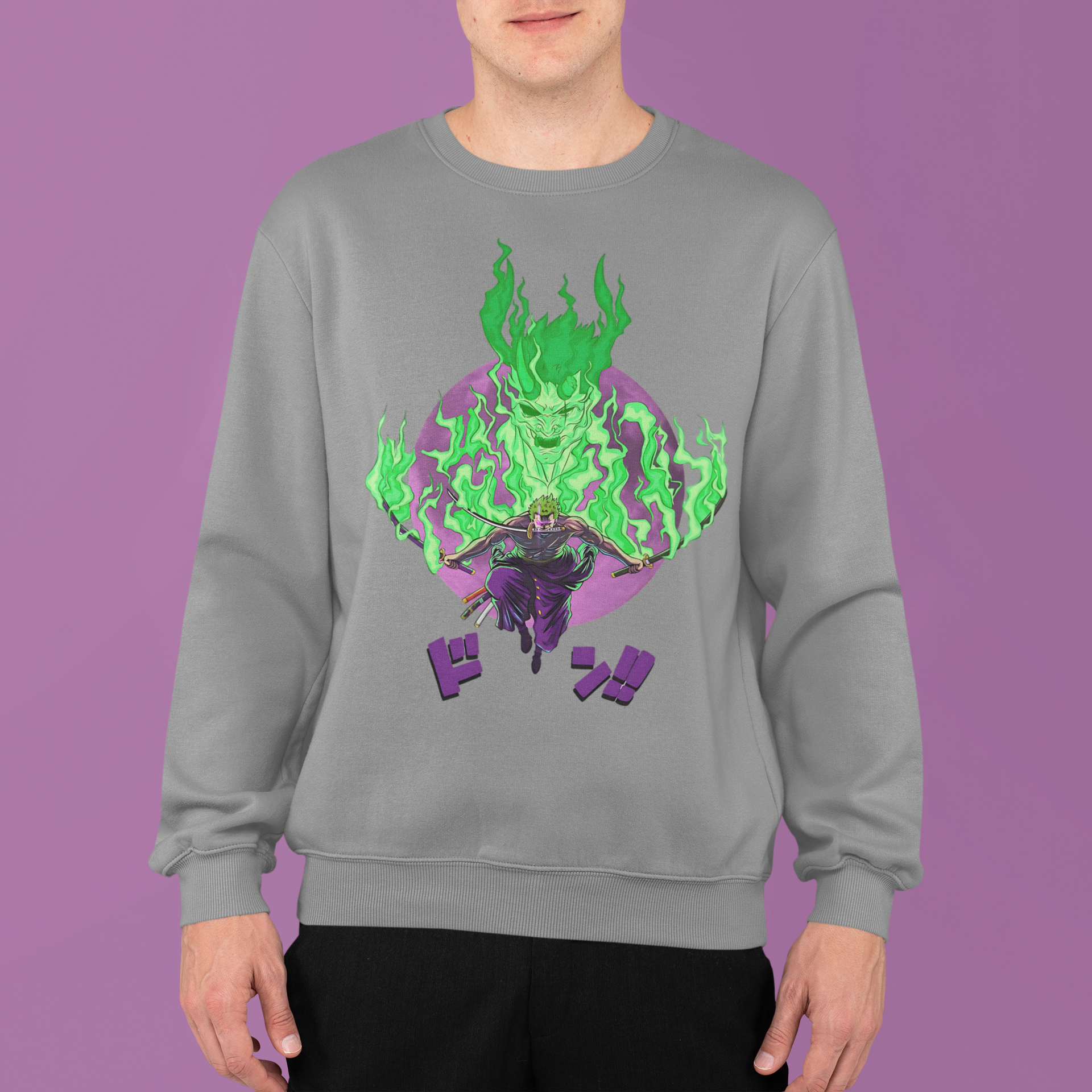 One Piece: Zoro Roronoa –  Anime T-Shirt / Hoodie / Sweater | Cool Anime Streetwear