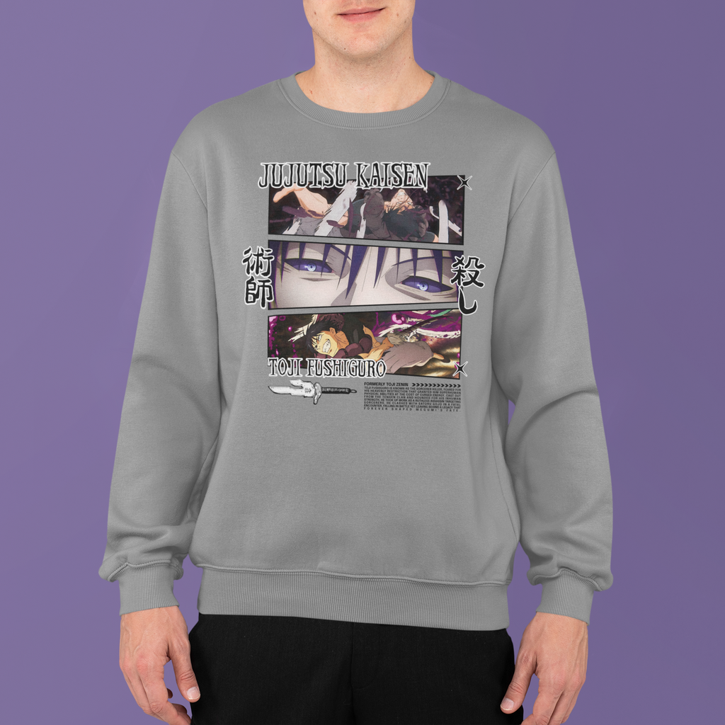 Jujutsu Kaisen: Toji Fushiguro – Zenin Anime T-Shirt / Hoodie / Sweater | Cool Anime Streetwear