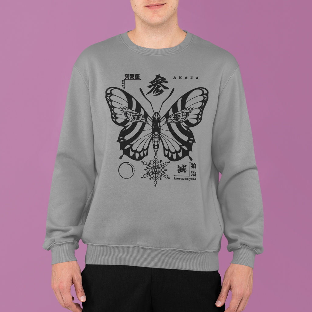 Demon Slayer: Akaza Infinity Castle – Anime T-Shirt / Hoodie / Sweater | Cool Anime Streetwear