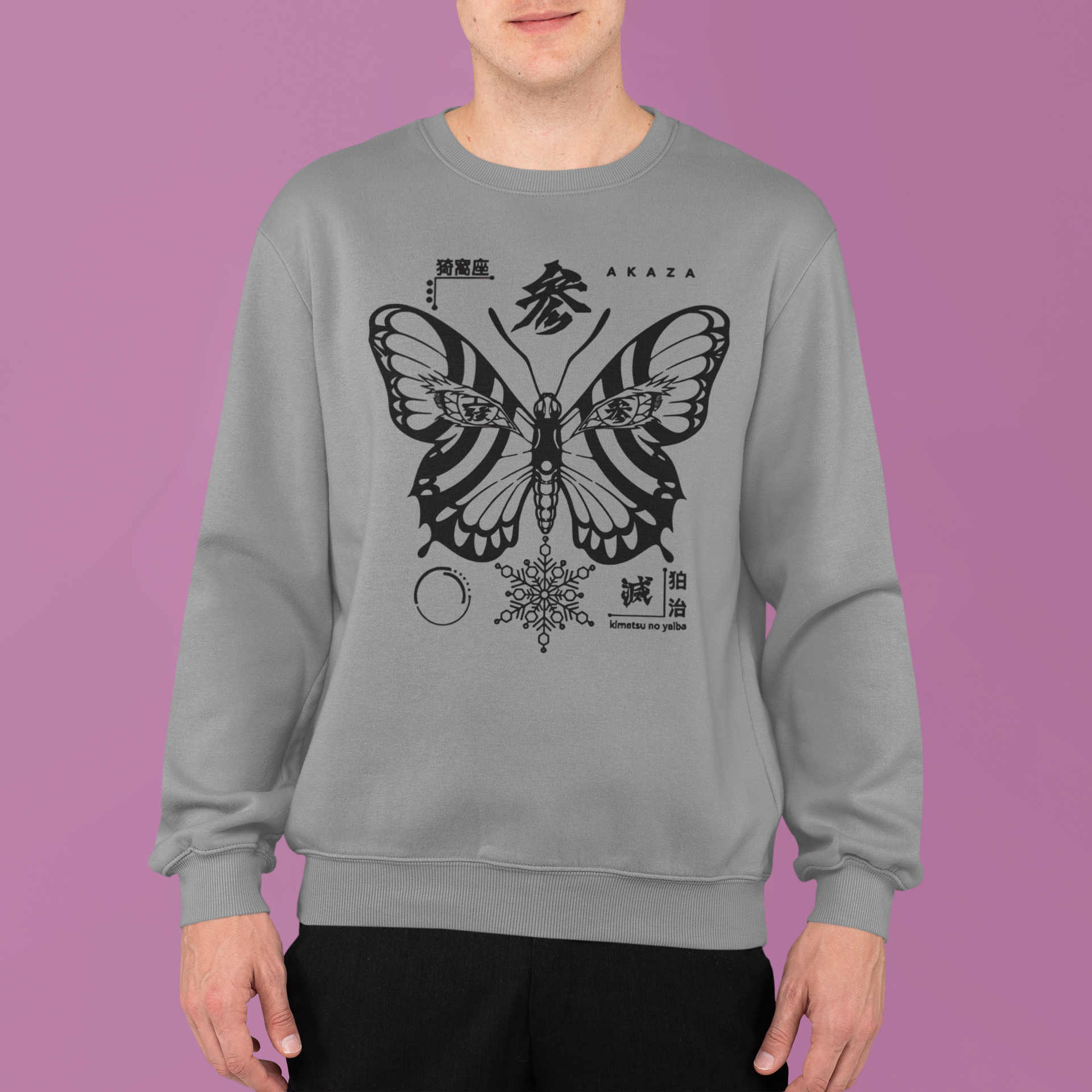 Demon Slayer: Akaza Infinity Castle – Anime T-Shirt / Hoodie / Sweater | Cool Anime Streetwear