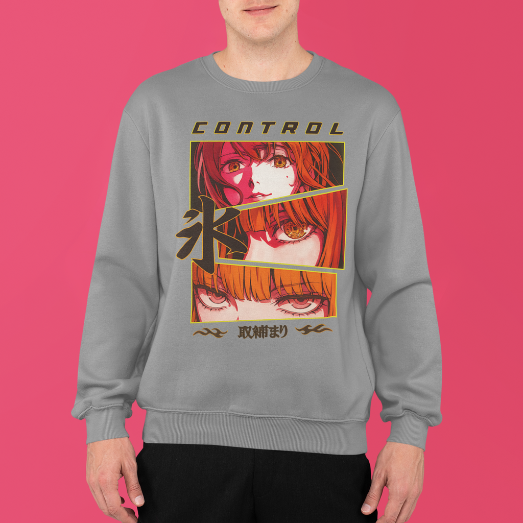 Chainsaw Man: Makima Control –  Anime T-Shirt / Hoodie / Sweater | Cool Anime Streetwear