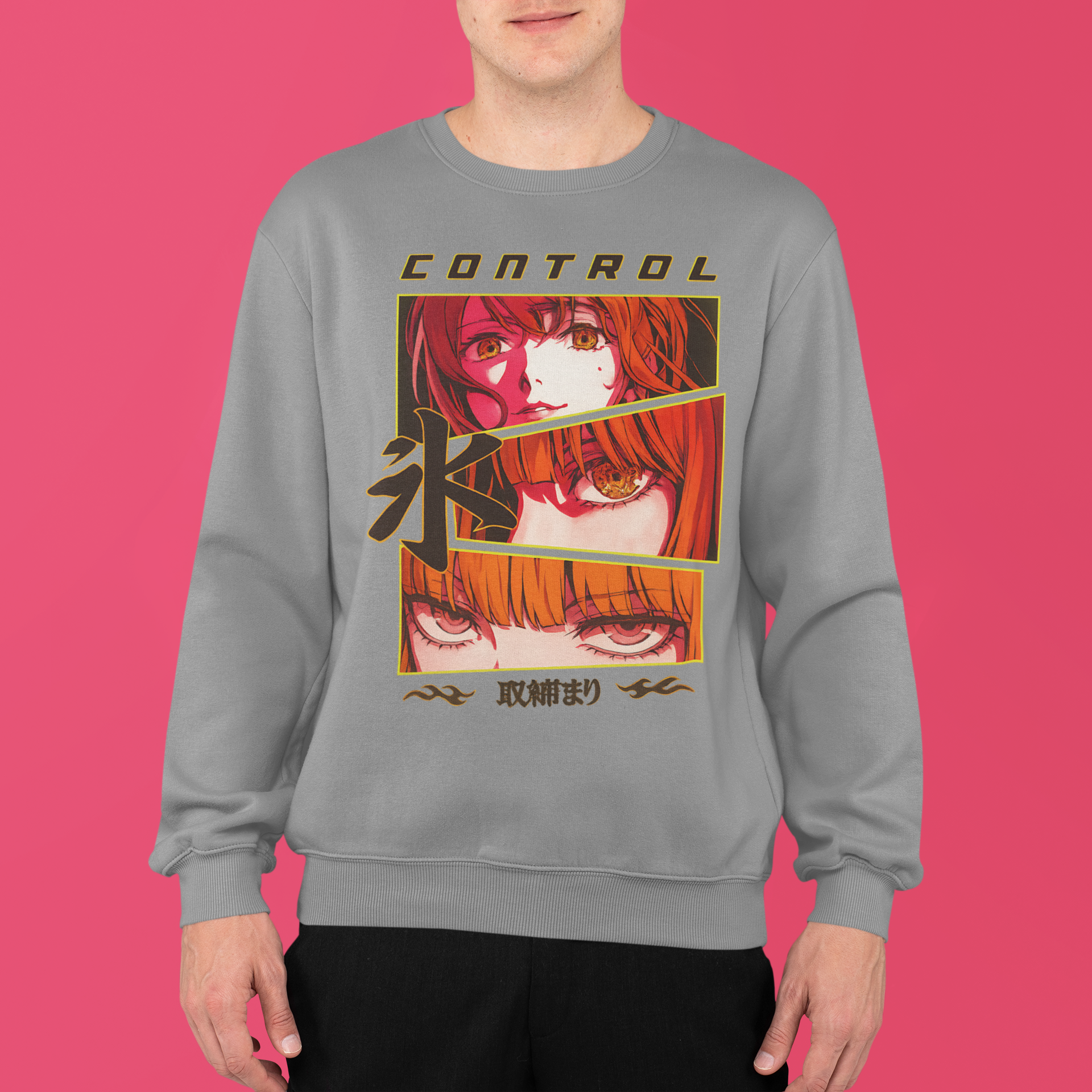Chainsaw Man: Makima Control –  Anime T-Shirt / Hoodie / Sweater | Cool Anime Streetwear