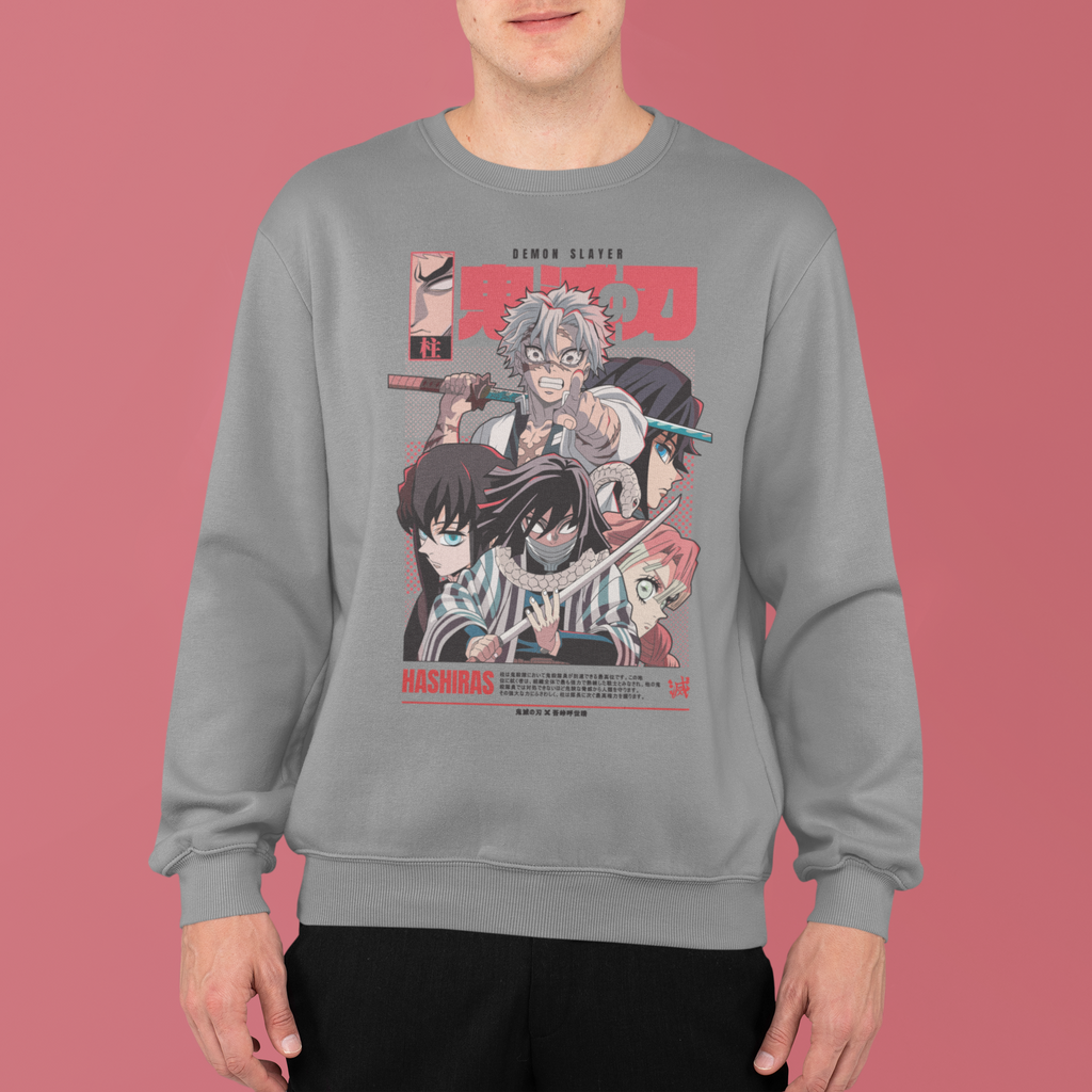 Demon Slayer: Hashiras –  Anime T-Shirt / Hoodie / Anime Graphic Tee | Sanemi Streetwear