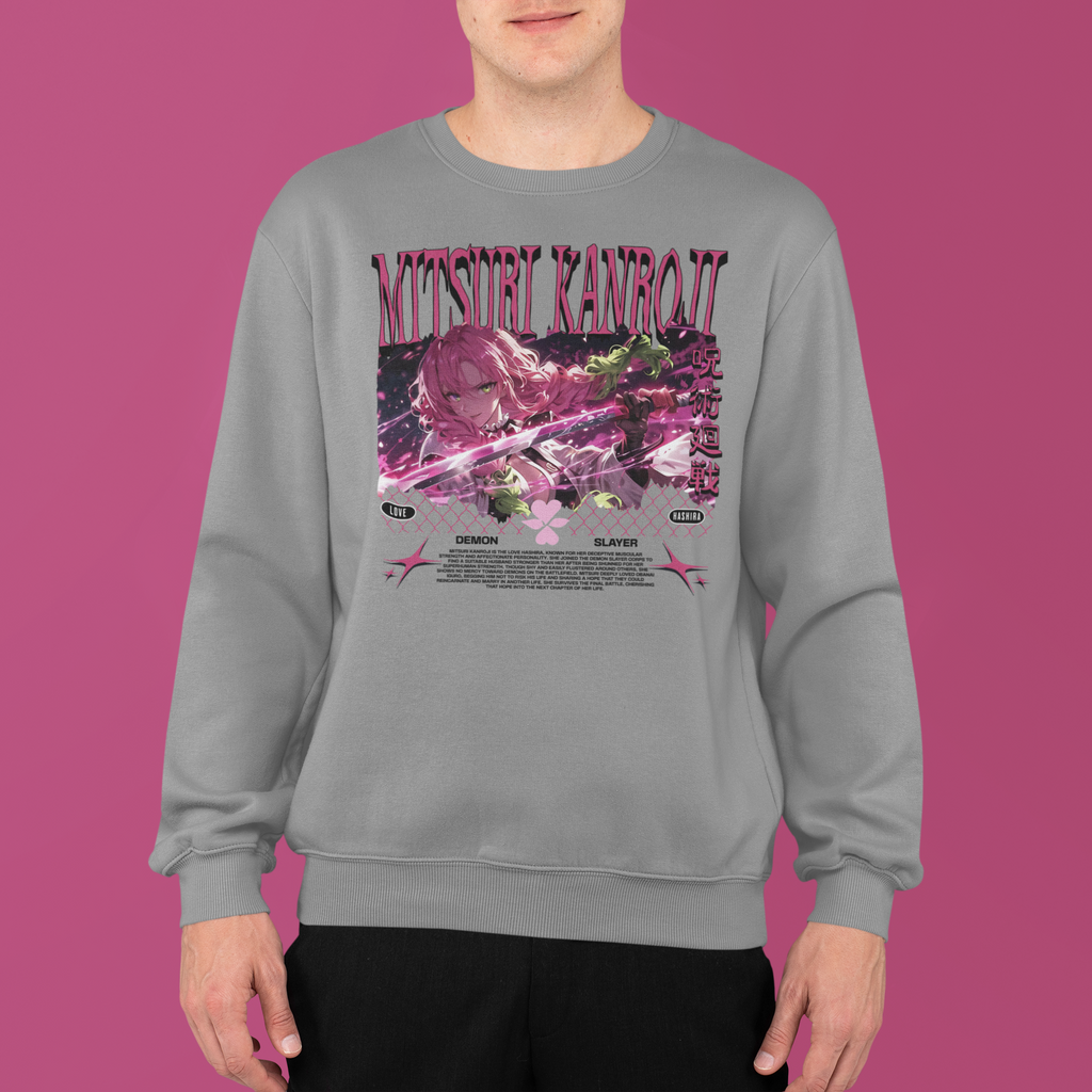 Jujutsu Kaisen: Sukuna & Kitty – Cute Anime T-Shirt / Hoodie / Sweatshirt Sukuna With Cat Graphic Tee | Anime Streetwear